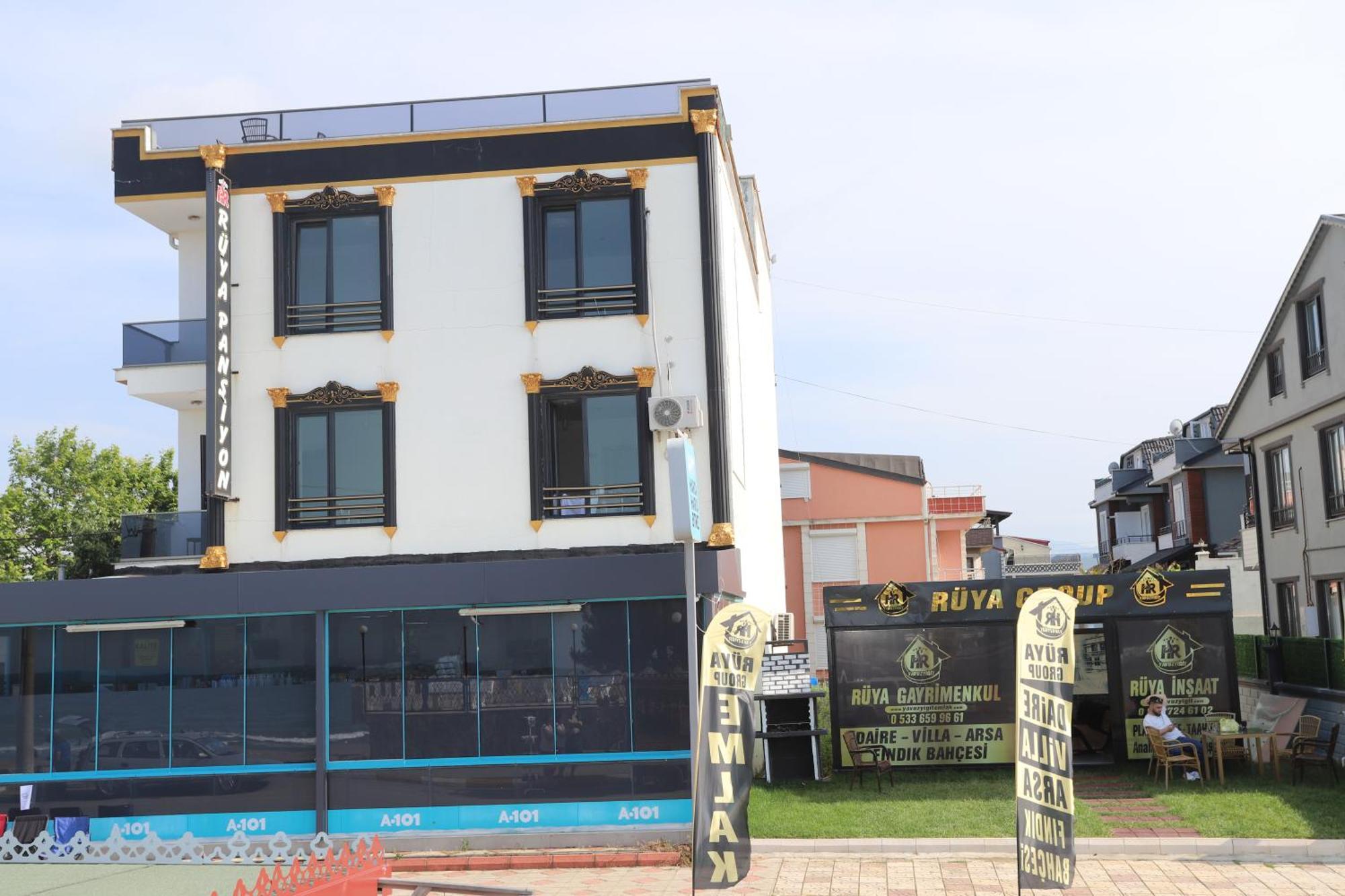 Rueya Pansiyon Apart Otel Yukarı Yukarı Kocaali 外观 照片