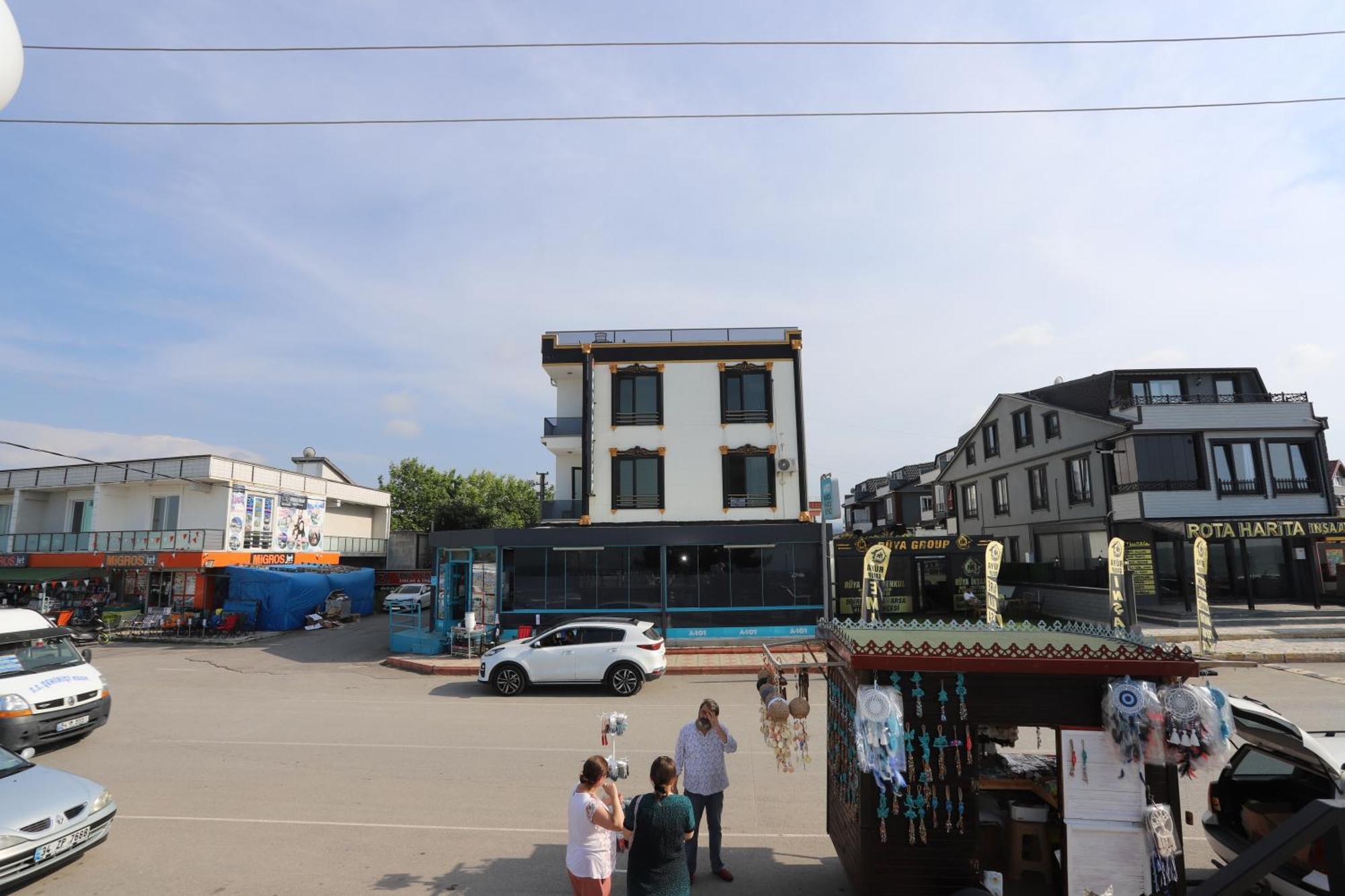 Rueya Pansiyon Apart Otel Yukarı Yukarı Kocaali 外观 照片