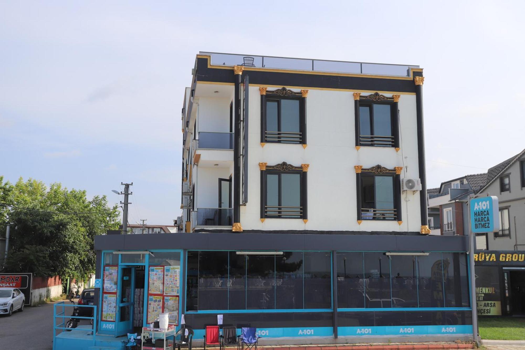 Rueya Pansiyon Apart Otel Yukarı Yukarı Kocaali 外观 照片