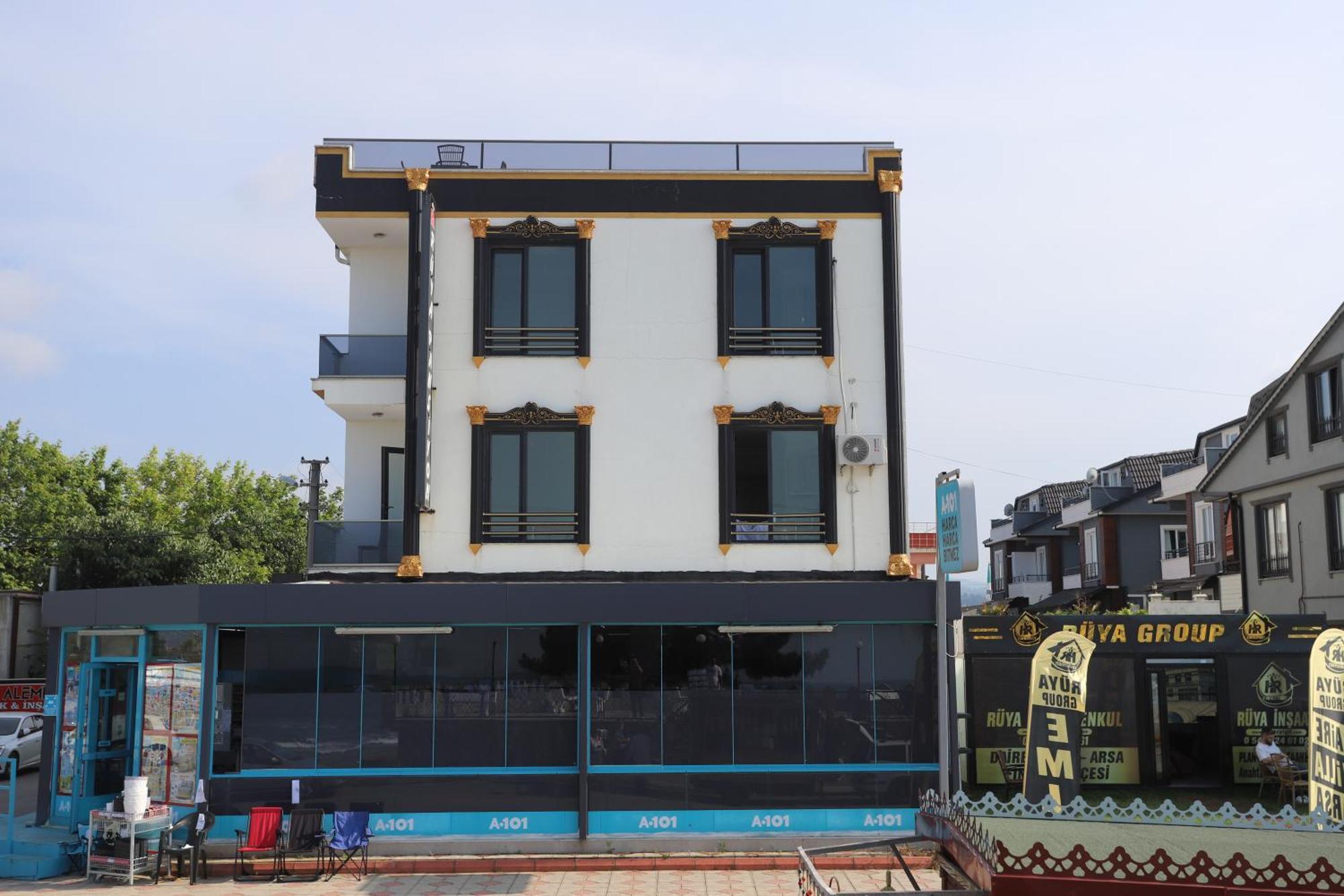 Rueya Pansiyon Apart Otel Yukarı Yukarı Kocaali 外观 照片
