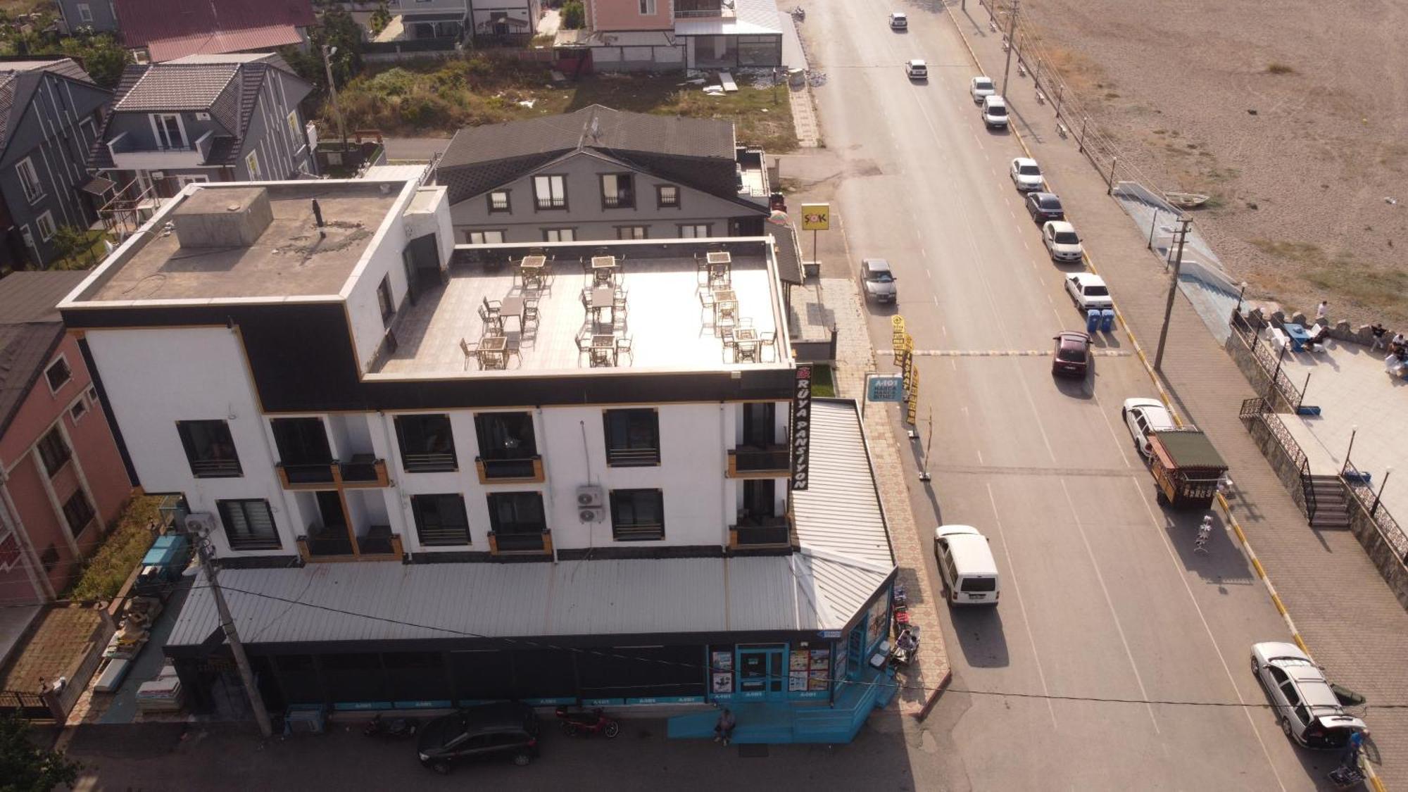 Rueya Pansiyon Apart Otel Yukarı Yukarı Kocaali 外观 照片